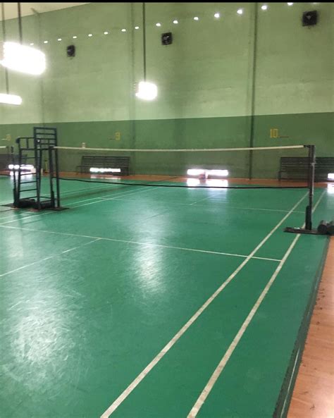 Smash Badminton Hall Saraga Id