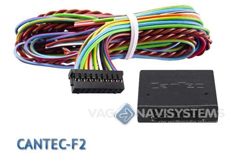 Interface Can Bus Universal Cantec F2 Múltiples Funciones De