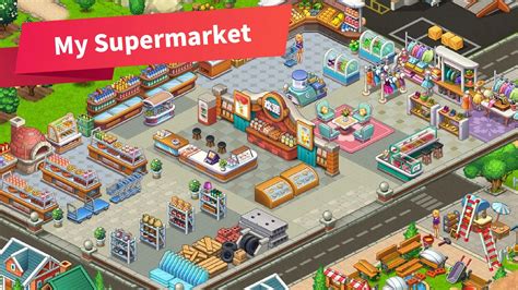 Download My Supermarket Story Android On Pc