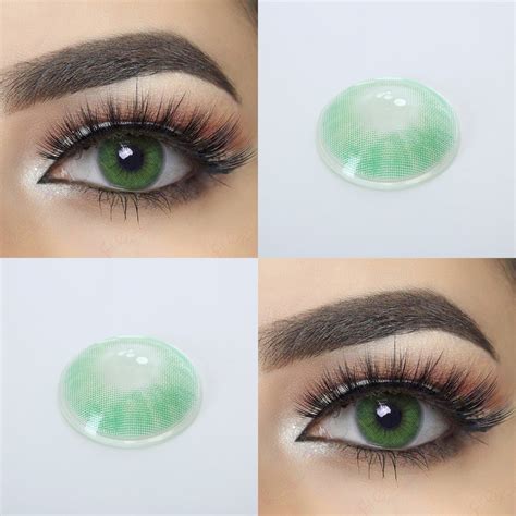 Hidrocor Emerald Green Color Contact Lens – Eye FreshGo