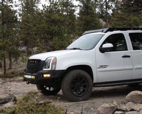 2007 2014 Gmc Yukon Yukon Xl 1500 Front Winch Bumper By Chassis Unli