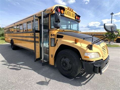 2012 Blue Bird Vision School Bus 68 Mathies And Sons Inc Ta 422 Sales