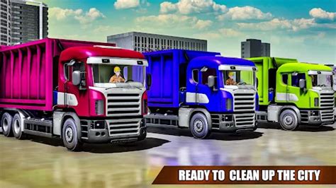 Download Garbage Truck Transporter Sim On Pc Emulator Ldplayer