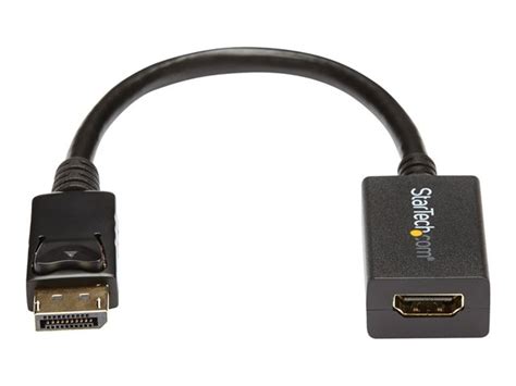 Adaptateur Vidéo Displayport Vers Hdmi Convertisseur Dp