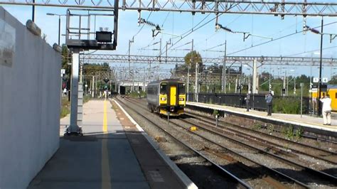 Greater Anglia Class 153 153314 5z54 Passing Northampton 8th September 2014 Youtube