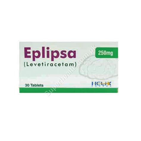 Eplipsa 250mg Tab Super Health