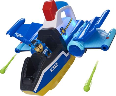 Paw Patrol Jet to The Rescue Deluxe Spiral Rescue Jet Щенячий Патруль