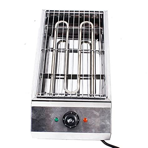 Electric Countertop Grill 2800W Portable Smokeless Barbecue Oven ...