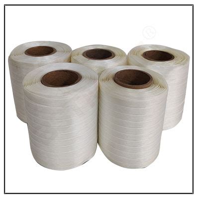 Professional Production Hot Melt Polyester Strapping Bonded Strapping