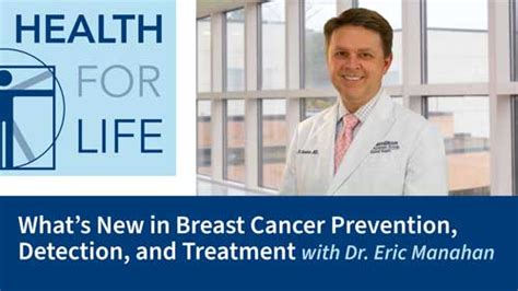 What S New In Breast Cancer Prevention Detection And Treatment