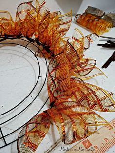 Diy Fall Ruffle Deco Mesh Wreath Dollar Tree Artofit