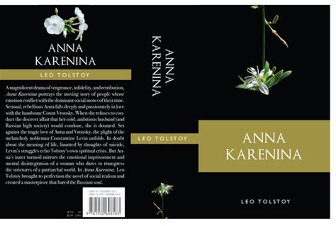 Book Cover 2: Anna Karenina by dadomz on DeviantArt