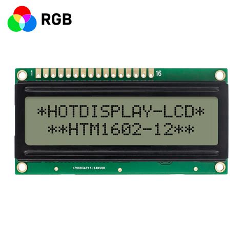 Inch X Graphic Cog Lcd Stn Blue Display With White Backlight