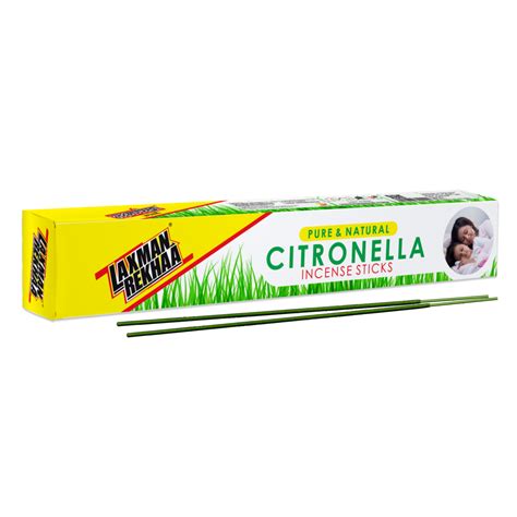 Citronella Natural Incense Sticks Fragrance Agarbatti Midas Hygiene