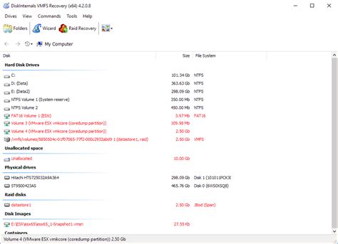 VMFS Recovery VMDK Repair And Recovery Tool VMware ESXi And ESX