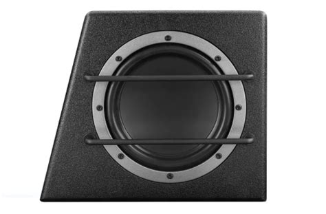 AXTON ATB20A 20cm Aktivsubwoofer Mit Passivmembram