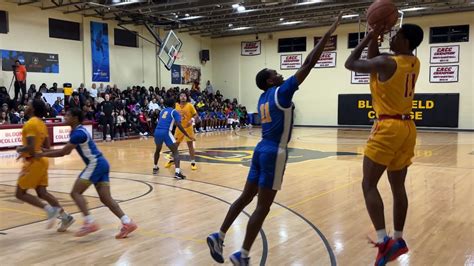 Gmc College Hoops Highlights New Haven Bloomfield College