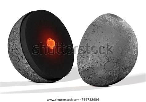 Internal Structure Moon Images Stock Photos Vectors Shutterstock