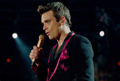 Robbie Williams Place Robbie Live Velodrome In Berlin 2005