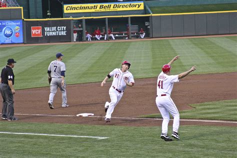 Day 73 The Cincinnati Reds — Rounding Third