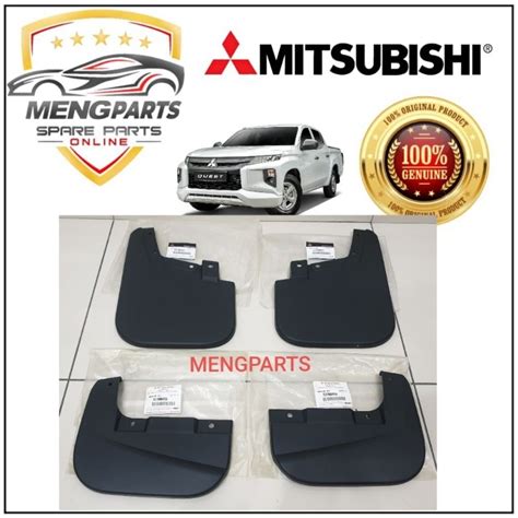 Original Mitsubishi Triton Kl T Wd Front Rear Mudflap B