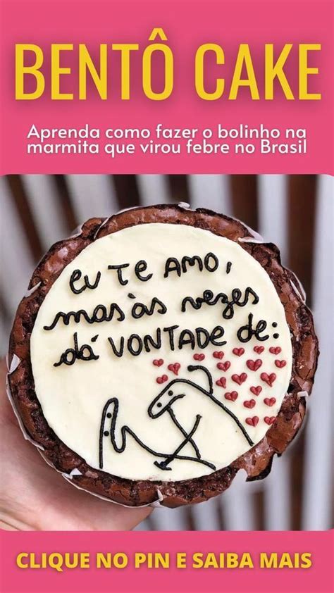 Descubra o segredo para fazer os melhores Bentô Cake e ter uma grana