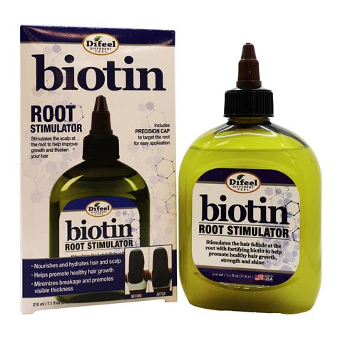 Difeel Biotin Root Stimulator Pro Growth Hair Oil 7 1 Oz Pack Of 3