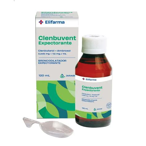 Clenbuvent Expectorante Jarabe Elifarma