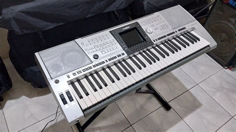 Keyboard Yamaha Psr 3000 Flashdsik Musik Media Alat Di Carousell