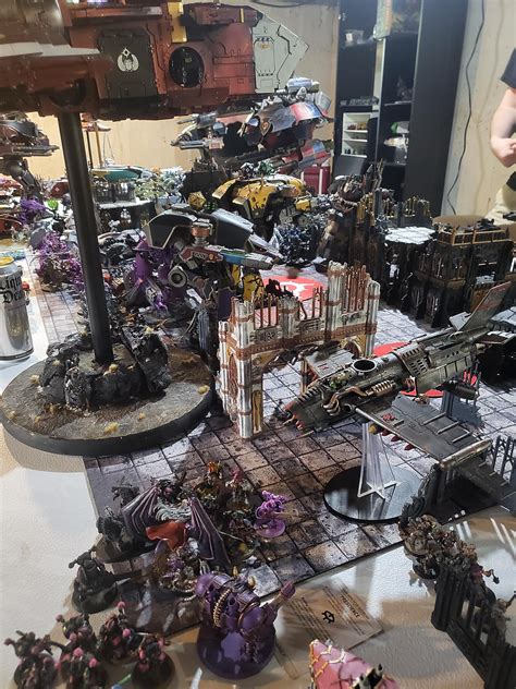 Nothing Like one Last Brawl of 9th Apocalypse : r/Warhammer40k