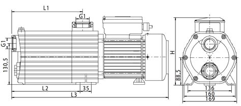 Surpresseur Vipool Norystar P M Cv Monophas