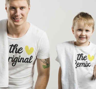 Camiseta Padre E Hijo Papa E Hijo Futbolistas Tenvinilo