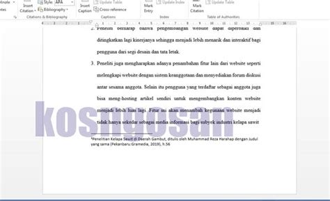 Contoh Makalah Dengan Innote Komponen Dalam Karangan Ilmiah Ppt Download Contoh Footnote