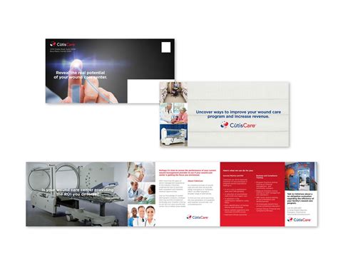 Direct Mail Brochure for CutisCare – Miami Graphic Design - Branding - Marketing Tools