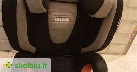 Recaro Monza Nova Auto K Dut Vaikams Kg Skelbiu Lt