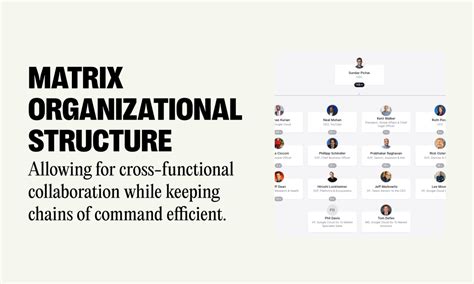 Matrix Organizational Structure | The Org