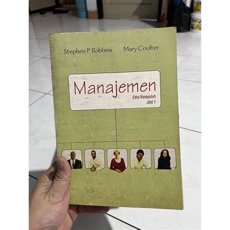 Jual Buku Manajemen Edisi 10 Kesepuluh Jilid 1 Shopee Indonesia