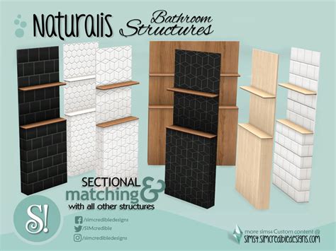 The Sims Resource Naturalis Structure Shelves