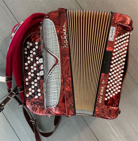 Hohner Riviera Ii Akkordeon Kaufen Auf Ricardo