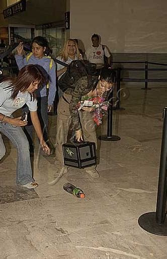 Rbd No Aeroporto Embarcando Para Espanha Rbd Fotos