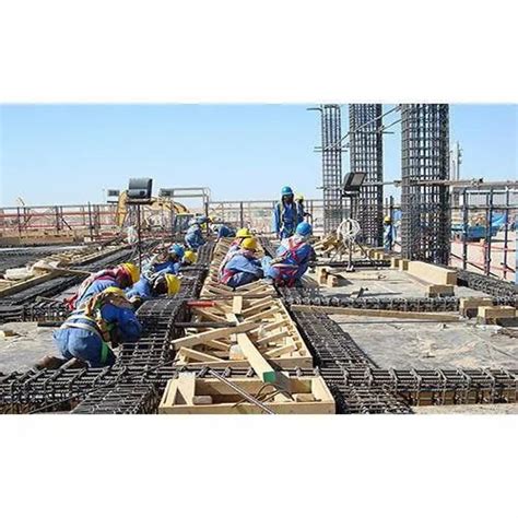 Commercial Projects Concrete Frame Structures Building Contractors