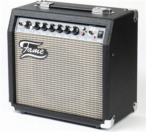 Fame Gx 15g Combo Amplifier Transistor Combo Versterker Voor Elektrische Gitaar Bol