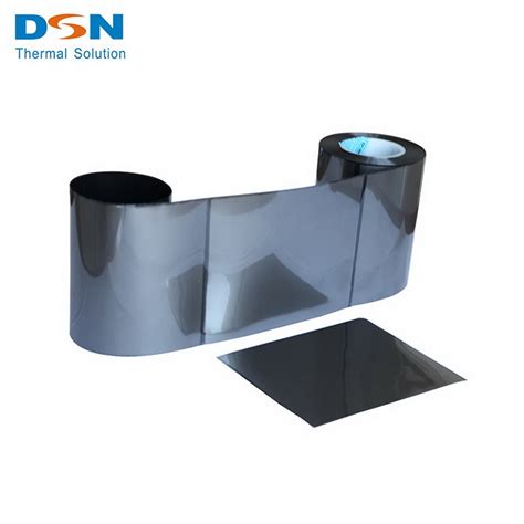 Dsn Flexible Synthetic Graphite Film Roll For Cellphone Cooling