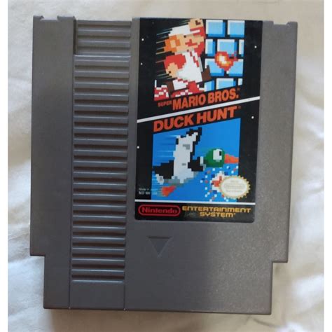 Cartucho 72 Pinos Super Mario Bros Duck Hunt Nes Shopee Brasil