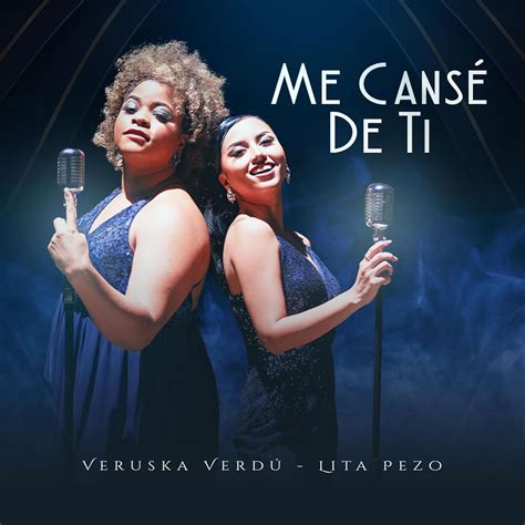 Veruska Verdú Estrenó Vídeo Clip Del Tema “me Cansé De Ti” Versión