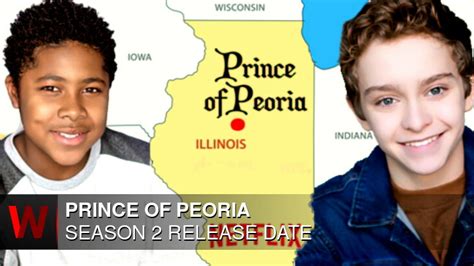 Prince of Peoria Season 2: Release Date & Story Details