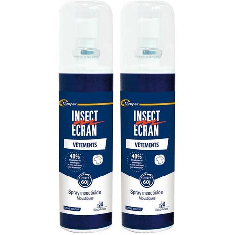 Insect Cran V Tements Spray Insecticide X Ml Redcare Pharmacie