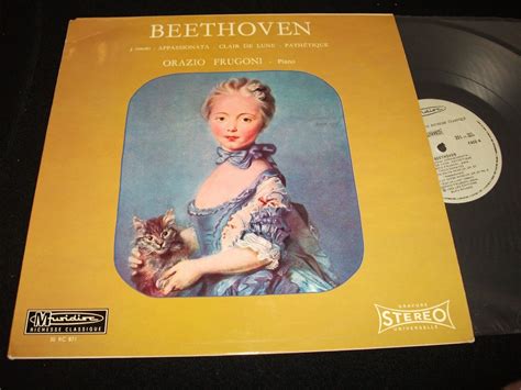 Beethoven° 3 Sonates Lp Vinyl°france Pressing °musidisc 30 Rc 871 Ebay