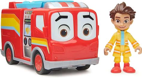 Disney Junior Firebuds Bo Flash Figure Vehicle Spin Master - ToyWiz