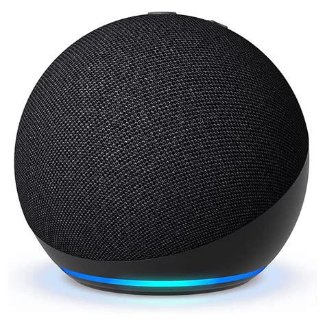 Bocina Inteligente Echo Dot 5ta Generacion con Alexa Negro Echo Dot